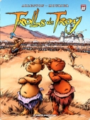 Portada del libro TROLLS DE TROY 2