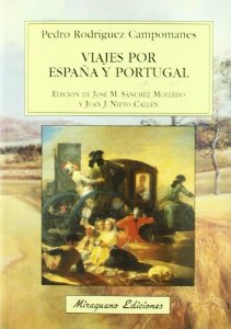 Portada del libro VIAJES POR ESPAÑA Y PORTUGAL