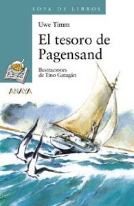 Portada de EL TESORO DE PAGENSAND