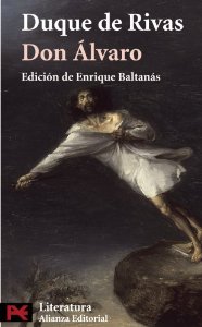 Portada del libro DON ÁLVARO O LA FUERZA DEL SINO