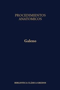 Portada de PROCEDIMIENTOS ANATÓMICOS
