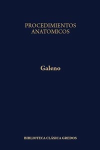 Portada de PROCEDIMIENTOS ANATÓMICOS