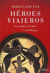 Portada del libro HÉROES VIAJEROS. LOS GRIEGOS Y SUS MITOS