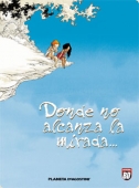 Portada del libro DONDE NO ALCANZA LA MIRADA...