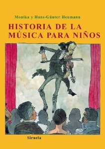 Portada del libro HISTORIA DE LA MÚSICA PARA NIÑOS