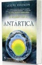 Portada de LA RESURRECCIÓN DE ANTÁRTICA