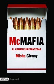 Portada de MCMAFIA. EL CRIMEN SIN FRONTERAS