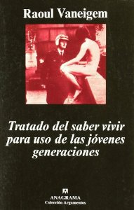 Portada de TRATADO DEL SABER VIVIR PARA USO DE LAS JÓVENES GENERACIONES