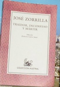 Portada del libro TRAIDOR, INCONFESO Y MARTIR