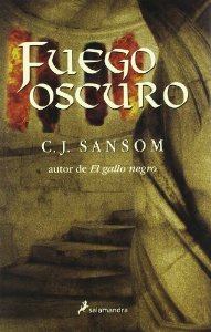 Portada del libro FUEGO OSCURO