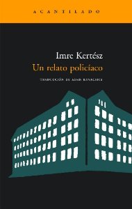 Portada del libro UN RELATO POLICÍACO