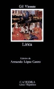 Portada del libro LÍRICA