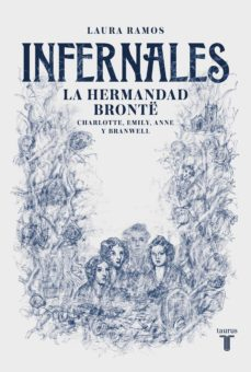 Portada del libro INFERNALES. LA HERMANDAD BRONTË