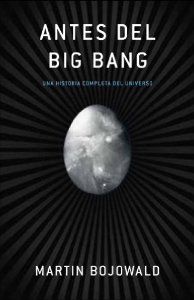 Portada del libro ANTES DEL BIG BANG