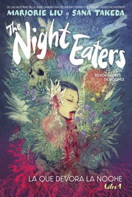 Portada de THE NIGHT EATERS 
