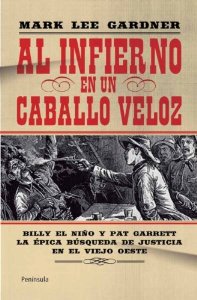 Portada del libro AL INFIERNO EN UN CABALLO VELOZ