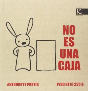 Portada del libro NO ES UNA CAJA