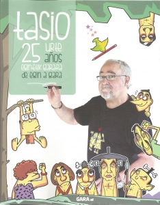 Portada de TASIO, 25 AÑOS. DE EGIN A GARA