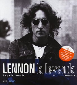 Portada de LENNON. LA LEYENDA. (INCLUYE CD)