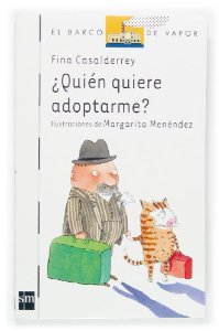 Portada del libro ¿QUIÉN QUIERE ADOPTARME?