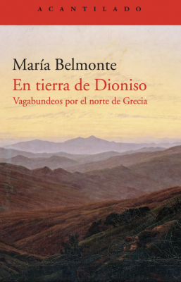 Portada del libro EN TIERRA DE DIONISIO