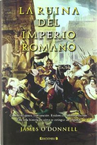 Portada del libro LA RUINA DEL IMPERIO ROMANO