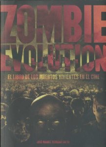 Portada del libro ZOMBIE EVOLUTION