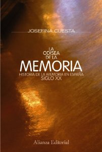 Portada de LA ODISEA DE LA MEMORIA