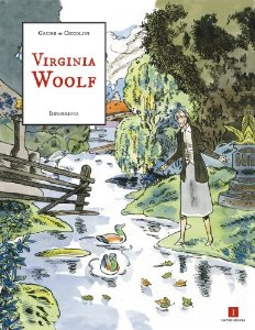 Portada de VIRGINIA WOOLF