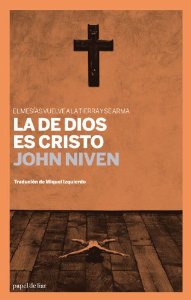 Portada del libro LA DE DIOS ES CRISTO