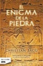 Portada de EL ENIGMA DE LA PIEDRA