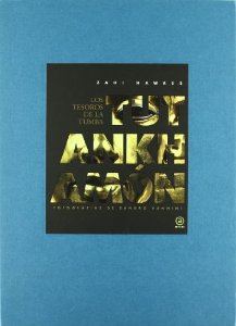 Portada del libro TUTANKHAMON. LOS TESOROS DE LA TUMBA