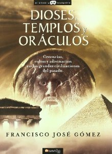 Portada del libro DIOSES, TEMPLOS Y ORÁCULOS