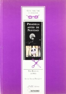 Portada del libro PESADILLA ANTES DE NAVIDAD. TIM BURTON (1993)