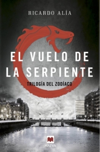 Portada de EL VUELO DE LA SERPIENTE