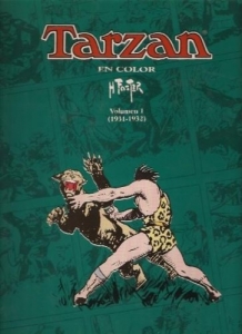 Portada del libro TARZÁN: VOLUMEN 1 (1931-1932)