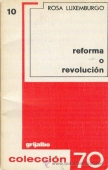 Portada del libro ¿REFORMA SOCIAL O REVOLUCIÓN?