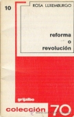 Portada de ¿REFORMA SOCIAL O REVOLUCIÓN?