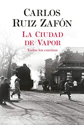 Portada del libro LA CIUDAD DE VAPOR