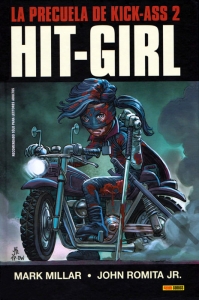 Portada del libro HIT-GIRL