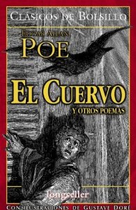 Portada de EL CUERVO Y OTROS POEMAS