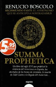 Portada del libro SUMMA PROPHETICA