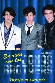 Portada del libro EN RUTA CON LOS JONAS BROTHERS