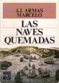 Portada del libro LAS NAVES QUEMADAS