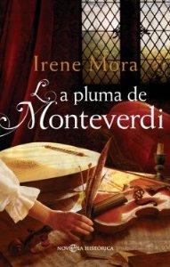 Portada de LA PLUMA DE MONTEVERDI