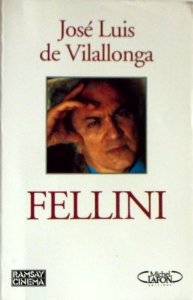 Portada de FELLINI POR VILALLONGA