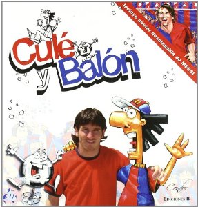 Portada del libro CULÉ Y BALÓN