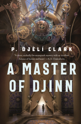 Portada del libro A MASTER OF DJINN 