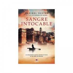 Portada del libro SANGRE INTOCABLE