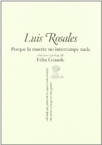 Portada del libro PORQUE LA MUERTE NO INTERRUMPE NADA 